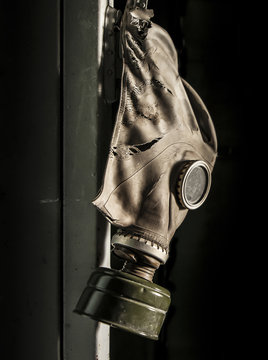 Chernobyl - Gas Mask Hanging On Locker