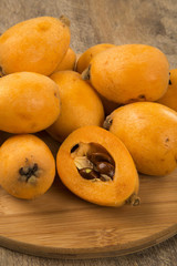 Loquat Medlar fruit