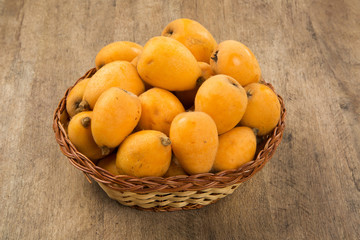 Loquat Medlar fruit