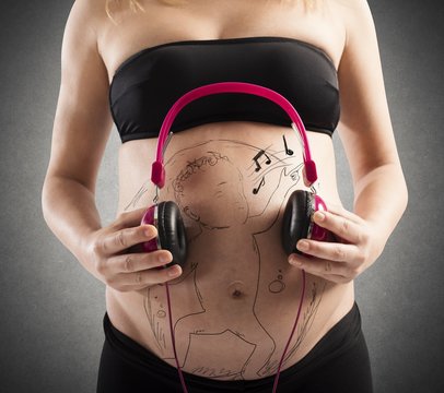 Unborn Baby Listen To Music