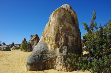 The pinnacles