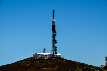 Telescopes of the Teide Astronomical Observatory