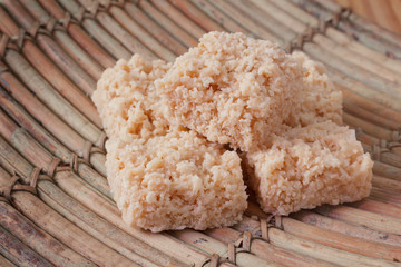 Coconut candy cocada