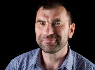 Obraz premium mature man