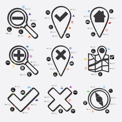 navigation infographic