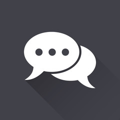 Chatting icon