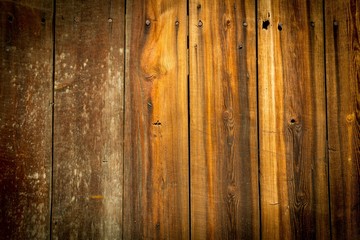 Old brown wooden surface texture for background