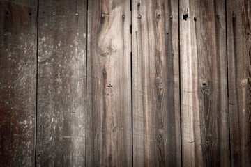 Old rustic faded wooden background