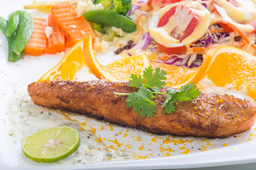 Salmon Steak