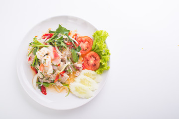 Spicy Seafood Salad