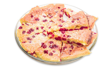 Cherry clafoutis