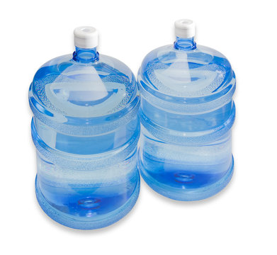 Two carboys with drinking water