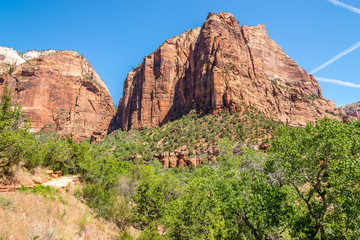 Fototapeta premium Zion N.P. - Trail to Emerald pool