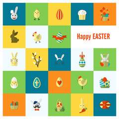Celebration Easter Icons