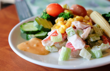 Mixed salad