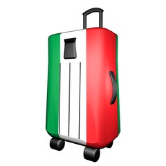 Italy suitcase