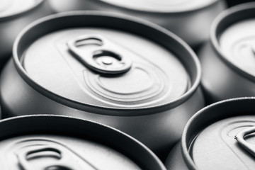 Soda cans