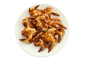 Grilled chicken wings