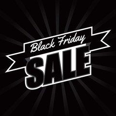 Fototapeta premium Black Friday Sale