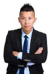 Asian Businessman portrait