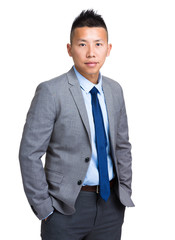 Asian Businessman