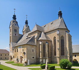 Der Dom von Maria Saal / Kärnten / Österreich