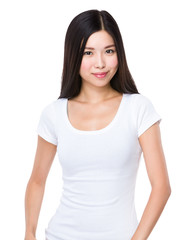 Fototapeta premium Asian woman