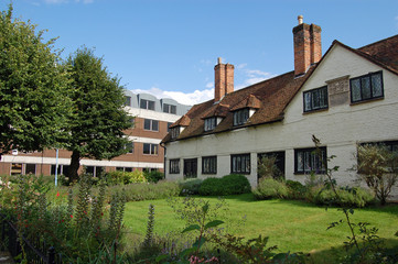 Historic Almshouses, Basingstoke, Hampshire