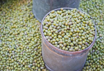 Obraz premium image of green beans