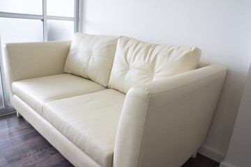 sofa in the living room