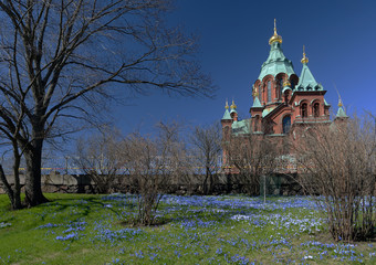 Uspenski Cathedral, 19th-century Eastern Orthodox church buildin