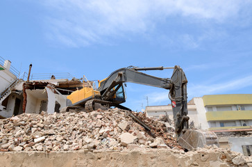 Excavadora
