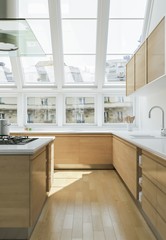 helle moderne Wohnung