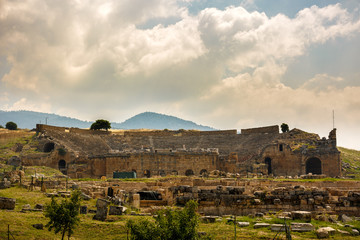 ruins of the ancient city Hieropolis