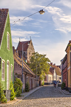 Simrishamn street