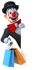 Fun clown