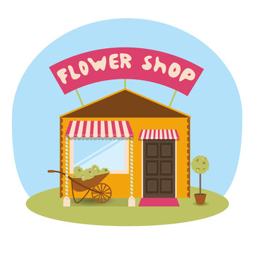 Set to create a flower shop.
