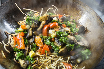 Stir Fry Hoodles