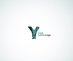 Vector letter logo