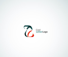 Vector Z letter logo