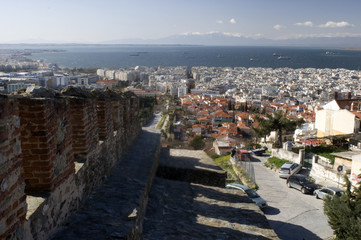Obraz premium Thessaloniki 
