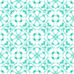 Seamless vector swirl pattern. Modern texture