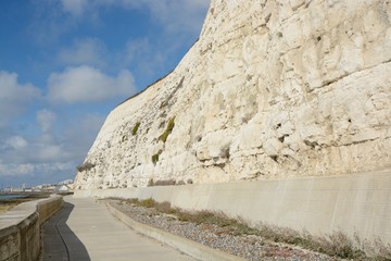 Promenade near Brighton, Sussex, England
