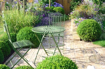 Cast Iron garden furniture outdoors - 87068067