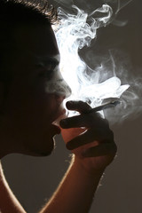 FUMEUR DE JOINT