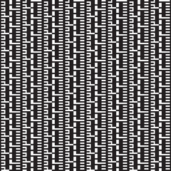 seamless optical art pattern background vector black and white