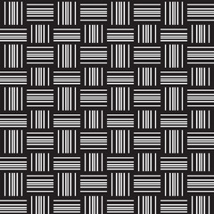 seamless optical art pattern background vector black and white