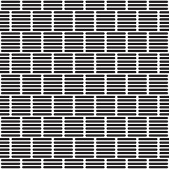 seamless optical art pattern background vector black and white