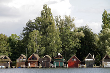 Bootshäuser in Schwerin