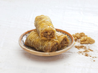 baclava rolls